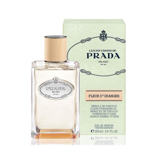 Prada Infusion De Fleur D’oranger Eau De Parfum Spray 3.4 Oz / 100 Ml for Women by Prada