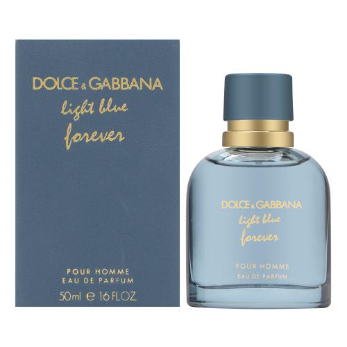 DOLCE & GABBANA LIGHT BLUE FOREVER 1.6 EAU DE PARFUM SPRAY FOR MEN
