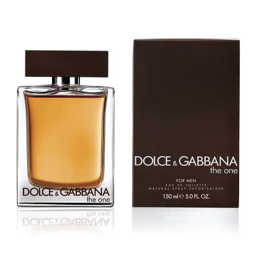 Dolce & Gabbana The One Eau De Toilette Spray, Cologne for Men, 5 Oz