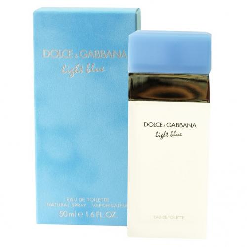 Dolce & Gabbana Light Blue Eau de Toilette, Perfume for Women, 1.6 oz