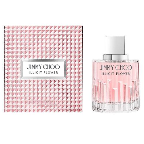 Jimmy Choo Illicit Flower Eau De Toilette Perfume For Women 3.3 Oz