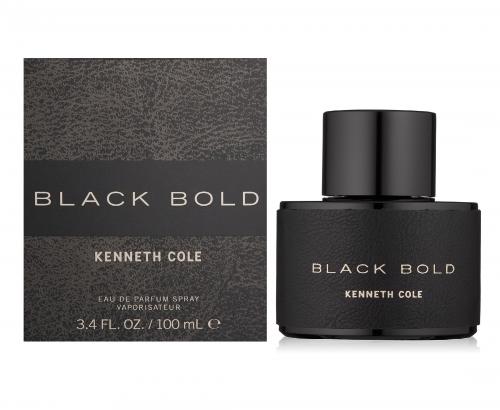 KENNETH COLE BLACK BOLD 3.4 EDP SP FOR MEN