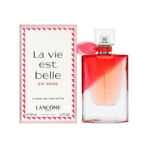 La Vie Est Belle en Rose by Lancome for Women – 1.7 oz EDT Spray