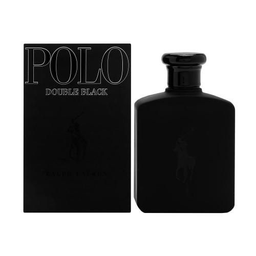 Ralph Lauren Polo Black Eau de Toilette, Cologne for Men, 4.2 Oz