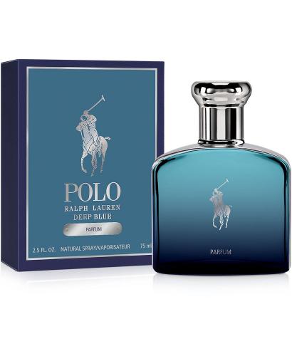 Polo Deep Blue by Ralph Lauren for Men – 2.5 oz Parfum Spray