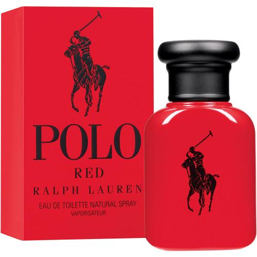 Ralph Lauren Polo Red Eau de Toilette, Cologne for Men, 2.5 Oz