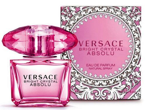 Versace Bright Crystal Absolute Eau De Parfum Spray for Women 1.70 oz