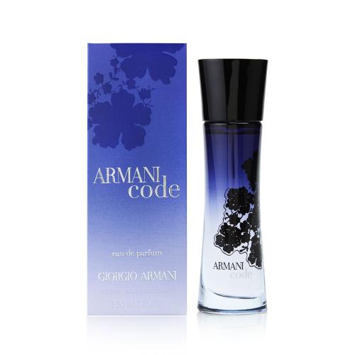 Giorgio Armani Code Perfume For Women Spray, 1 Oz