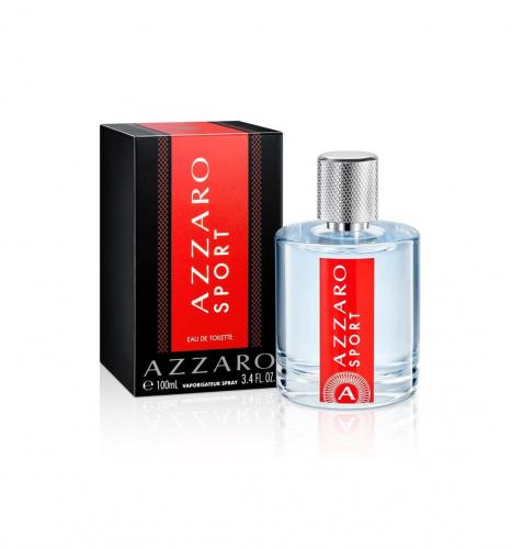 Azzaro Men’s Azzaro Sport EDT Spray 3.4 oz Fragrances 3614273667418
