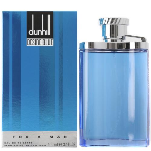 DUNHILL DESIRE BLUE 3.4 EAU DE TOILETTE SPRAY FOR MEN