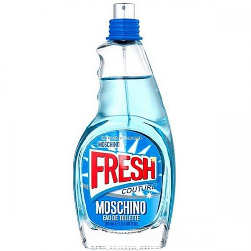 MOSCHINO FRESH COUTURE TESTER 3.4 EDT SP