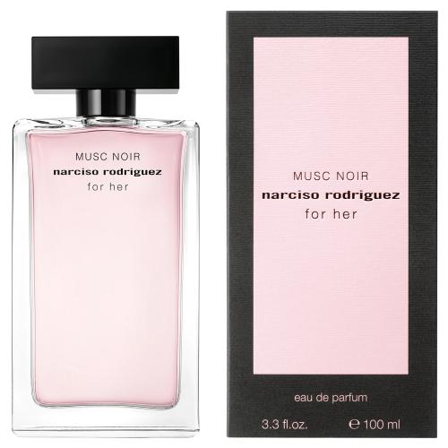 Musc Noir by Narciso Rodriguez for Women – 3.3 oz EDP Spray