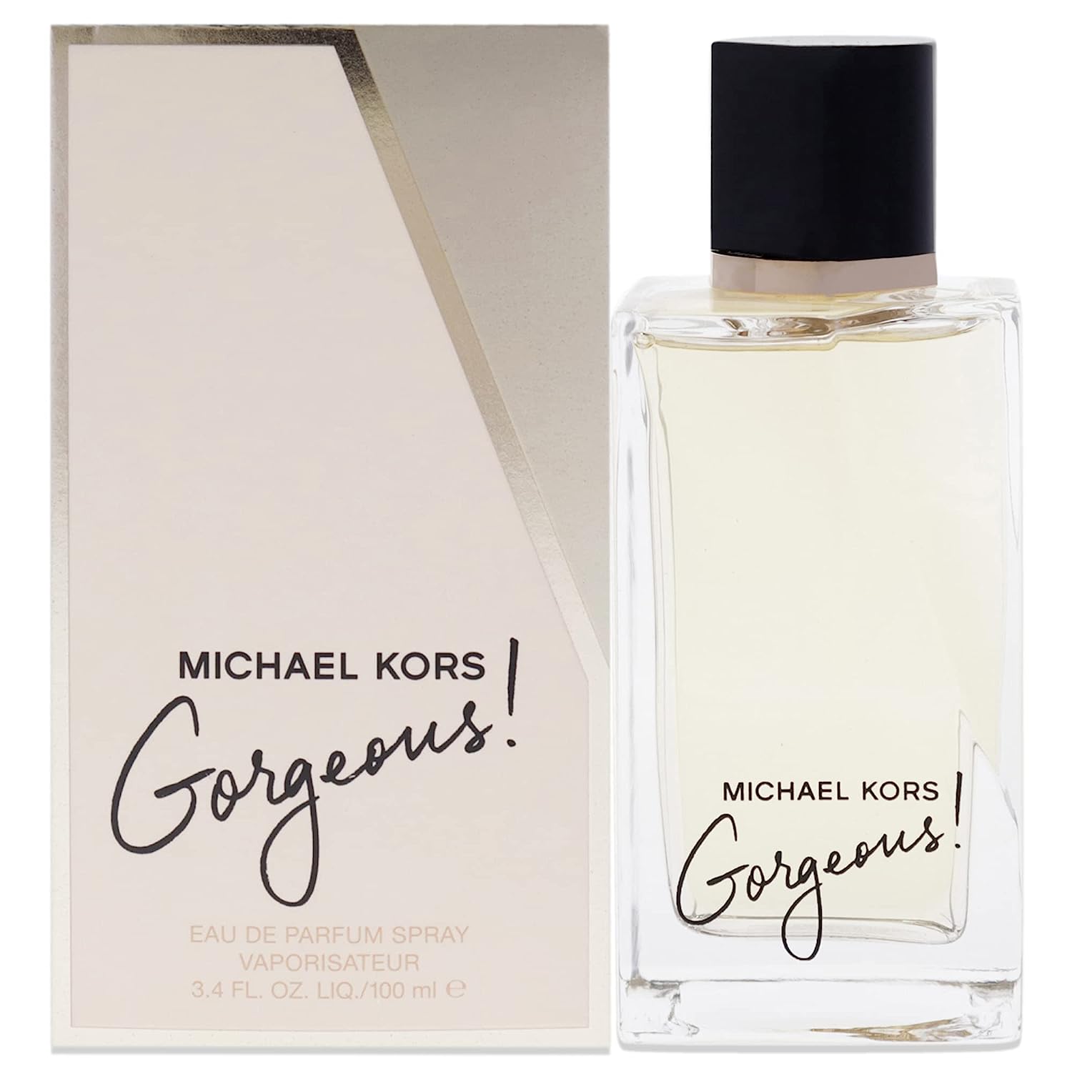 Gorgeous! for Women by Michael Kors Eau De Parfum Spray 3.4 oz