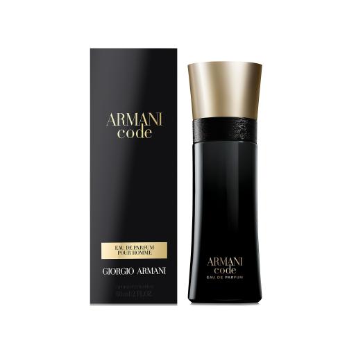 Armani Code by Giorgio Armani Eau De Parfum Pour Homme, Cologne for Men, 2.0 oz