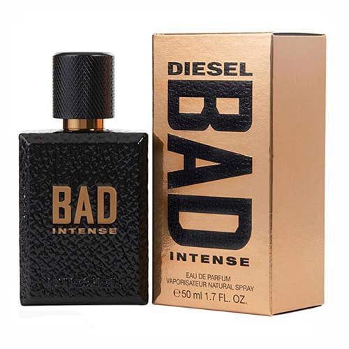 Diesel Bad Intense 1.7 EDP Mens Cologne Spray NIB