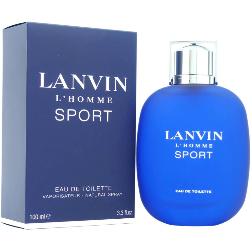 Lanvin L’ Homme Sport for Men 3.4 oz EDT SP