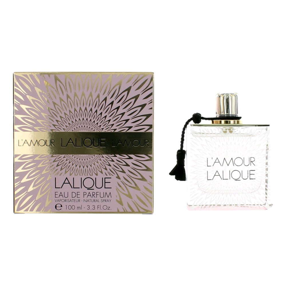 Lalique Lalique L’amour Eau De Parfum Spray for Women 3.3 oz