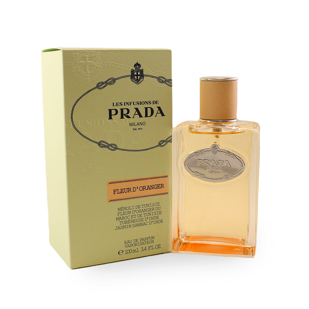 Prada Infusion De Fleur D’oranger Eau De Parfum Spray 3.4 Oz / 100 Ml for Women by Prada