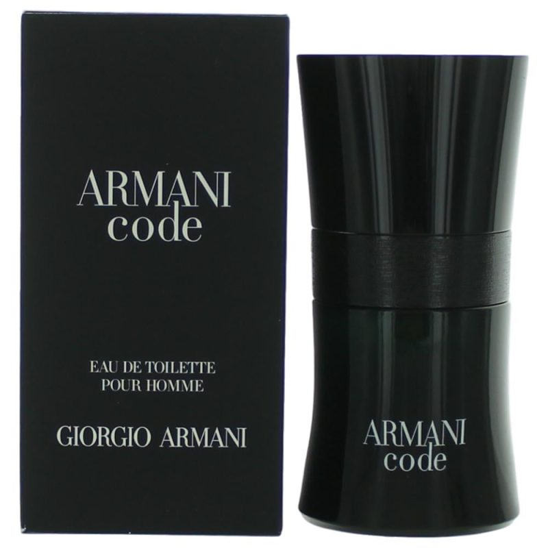 Armani Code Eau De Toilette Spray for Men, 1 Oz