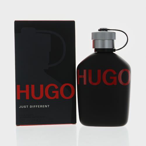 HUGO JUST DIFFERENT MEN 4.2 OZ EAU DE TOILETTE SPRAY BOX by HUGO BOSS