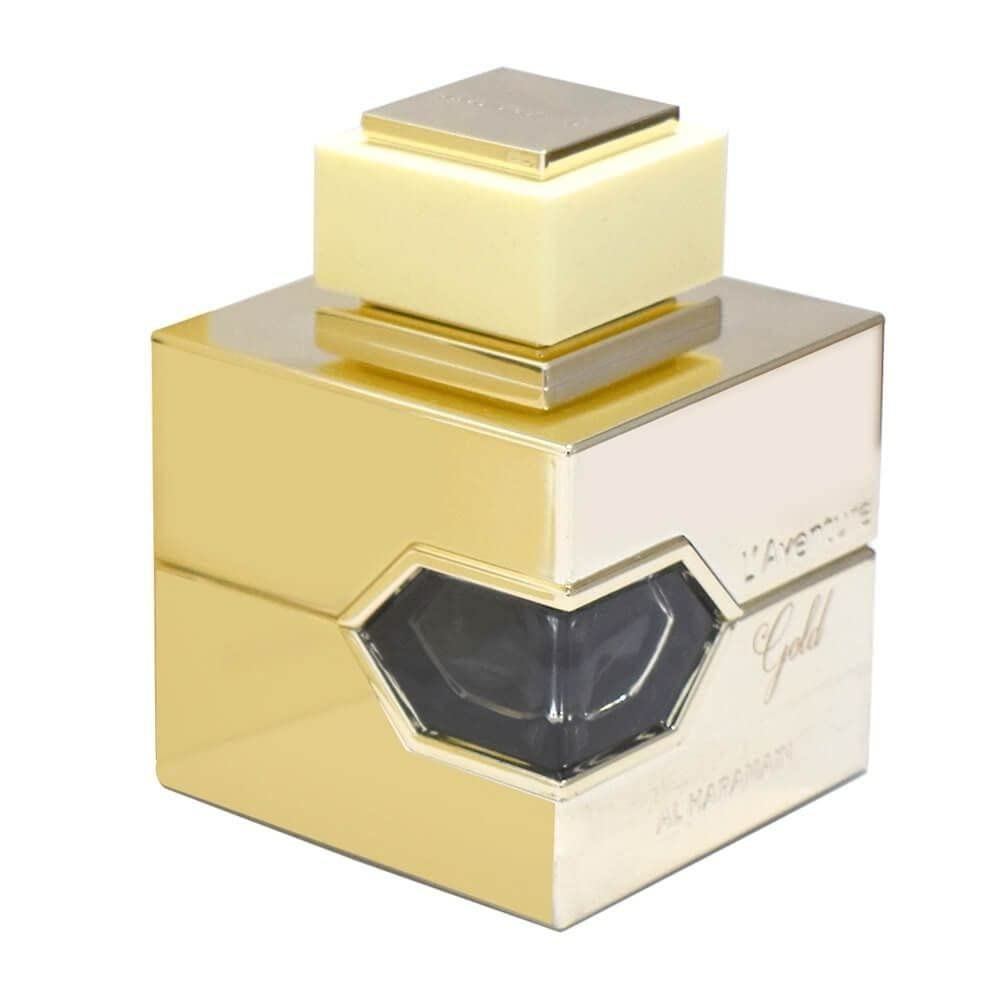Al Haramain L’Aventure Gold for Women Eau de Parfum Spray, 3.40 Ounce (NEW 2022 Launch)