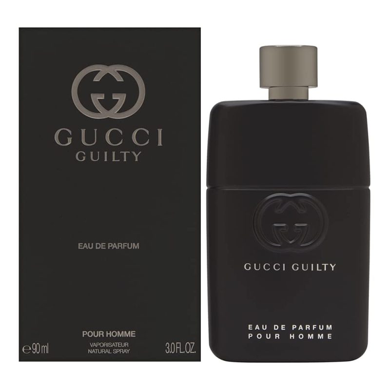 GUILTY POUR HOMME by Gucci, EAU DE PARFUM SPRAY 3 OZ