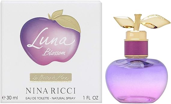 Nina Ricci Luna Blossom Eau De Toilette, for Women, 30 ml
