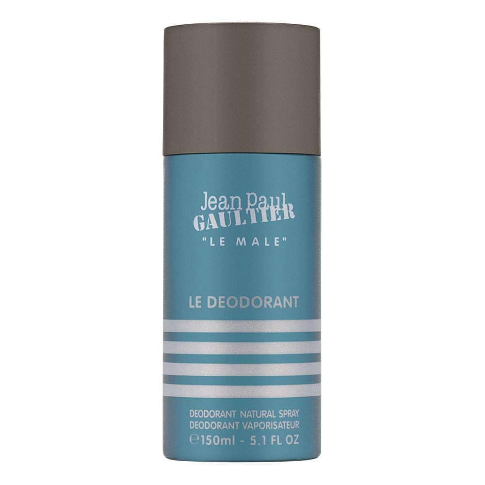 Jean Paul Gaultier Deodorant Spray For Men, 5 Ounce, aromatic fern