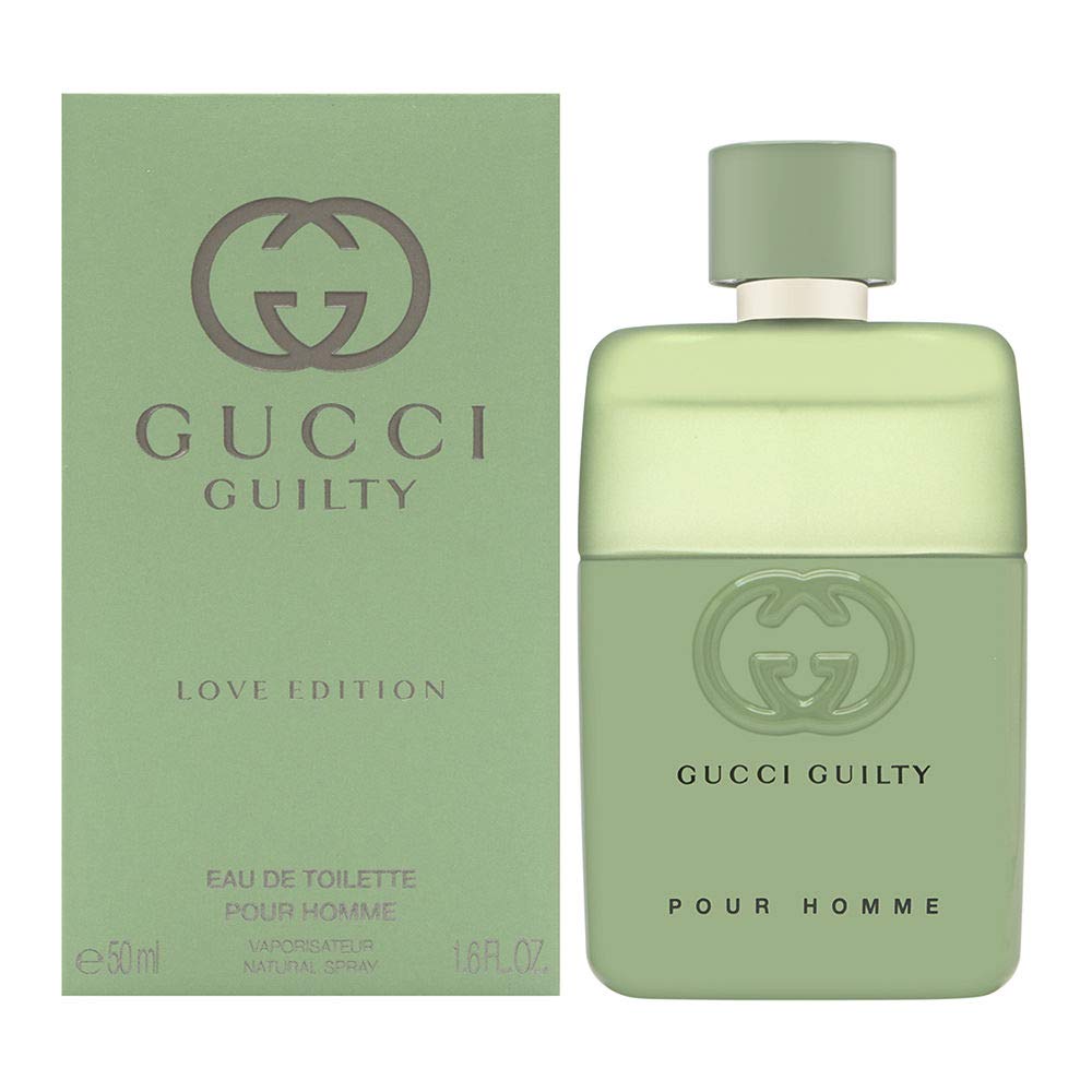 Gucci Guilty Love Edition by Gucci Eau De Toilette Spray 1.6 oz Men