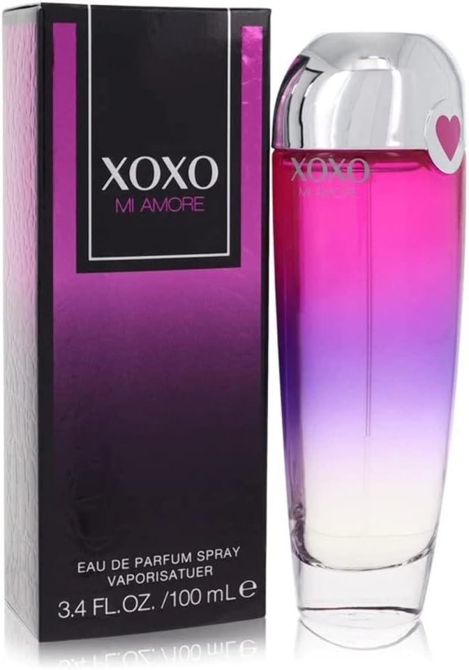 XOXO Mi Amore by Victory International Eau De Parfum Spray 3.4 oz, 0.75 pounds, 1 Count