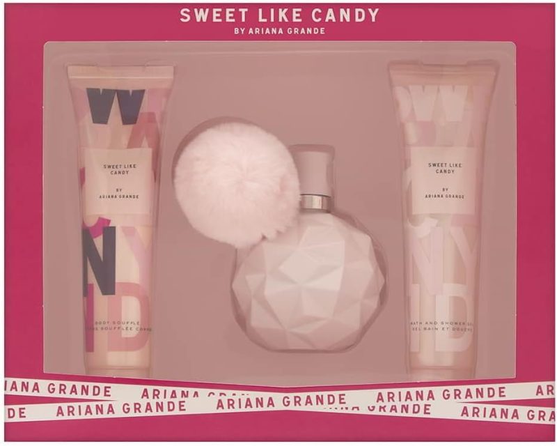 Sweet Like Candy By Ariana Grande – 3 Piece Gift Set for Women
