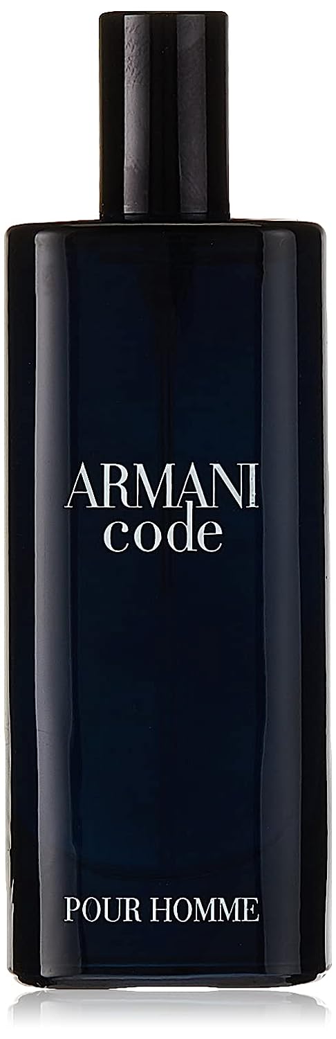 Giorgio Armani Code Eau de Toilette Spray for Men, 0.5 Ounce