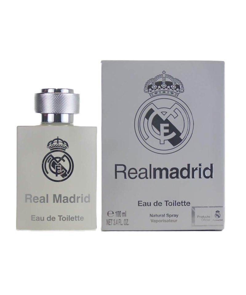 Real Madrid, Special Edition, Fragrance, for Men, Eau De Toilette, EDT, 3.4oz, 100ml, Cologne, Spray, Made in Spain, by Air Val International