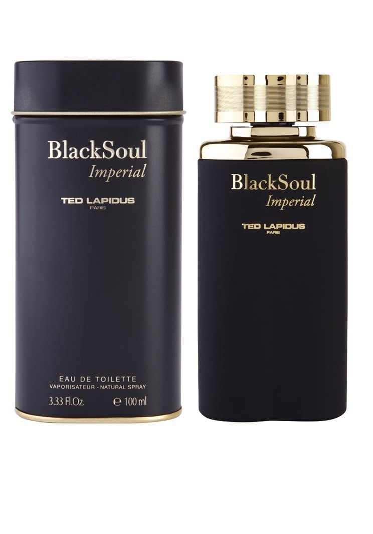 Ted Lapidus Black Soul Imperial Men Eau De Toilette Spray, 3.33 Ounce