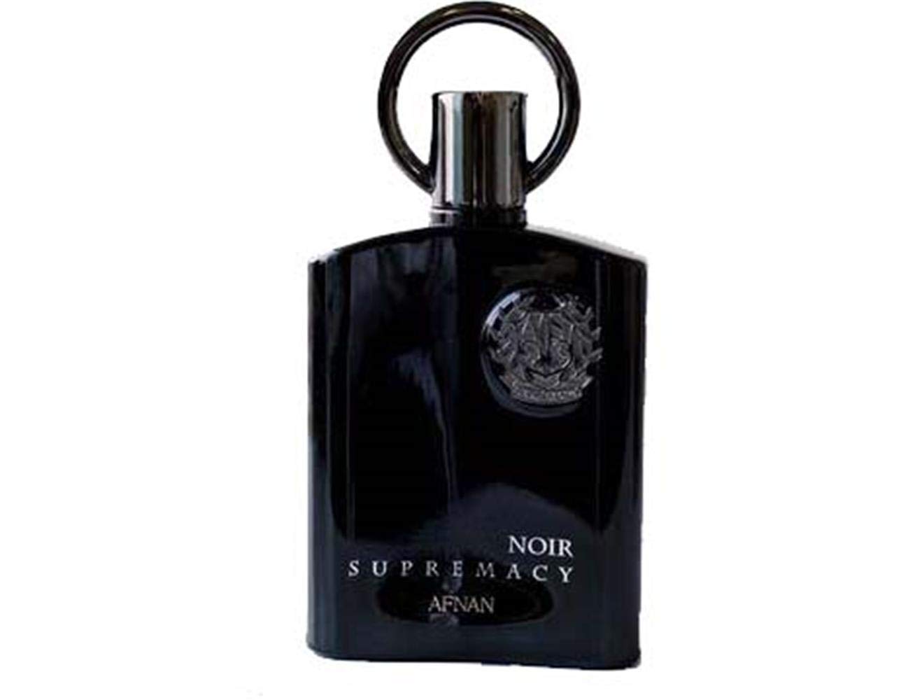 Afnan Supremacy Noir for Men Eau de Parfum Spray, 3.4 Ounce