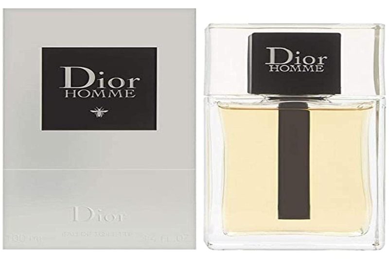 Dior Homme Eau De Toilette Spray (New Packaging 2020) By Christian Dior – 3.4 oz