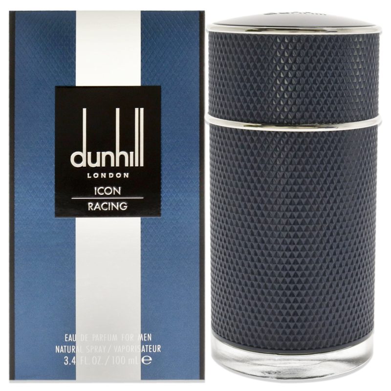 Dunhill Icon Racing Blue by Alfred Dunhill for Men – 3.4 oz EDP Spray