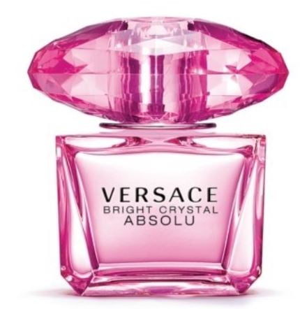 Versace Bright Crystal Absolu Eau de Parfum for Women, 1 oz