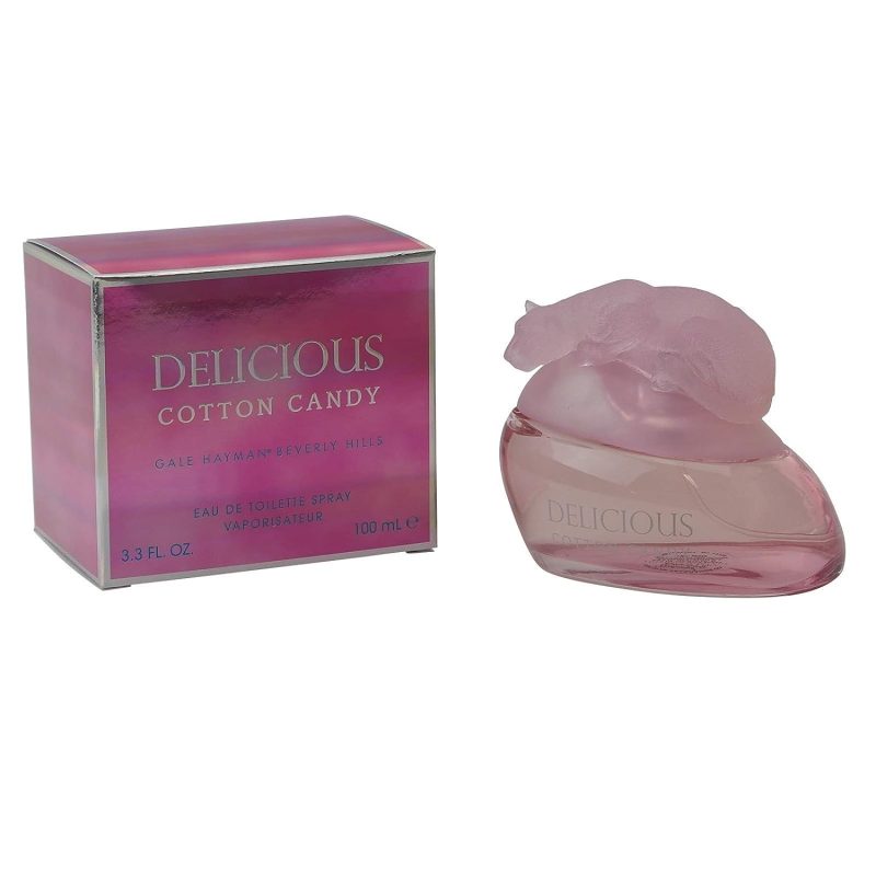 Delicious Cotton Candy by Gale Hayman 100ml 3.3oz EDT Spray