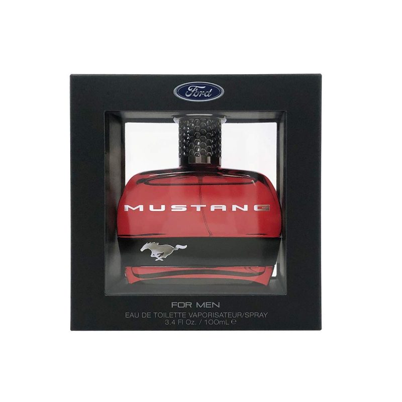Mustang Edt Spray, 3.4 Ounce