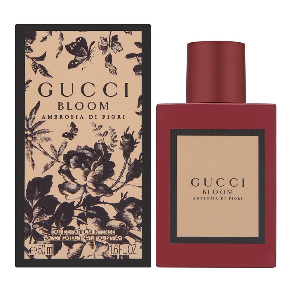 Gucci Bloom Ambrosia Di Fiori Eau De Parfum Intense Spray for Women, 1.7 Fl Oz (BF-3614229461336_Vendor)