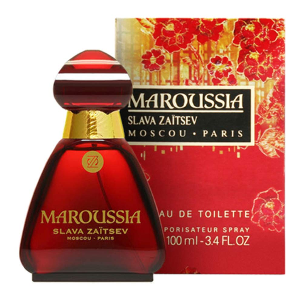 MAROUSSIA perfume by Slavia Zaitsev WOMEN’S EDT SPRAY 3.4 OZ