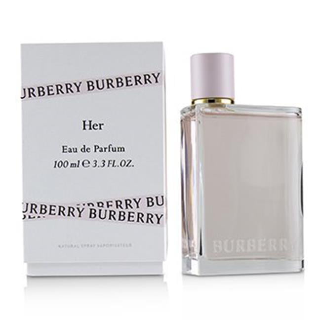 ($124 Value) Burberry For Her Eau De Parfum, Perfume For Women, 3.3 Oz