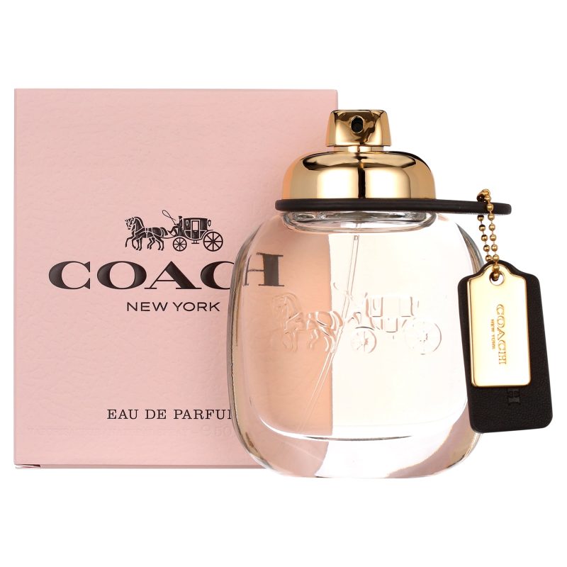 Coach New York Eau de Parfum, Perfume for Women, 1.7 Oz