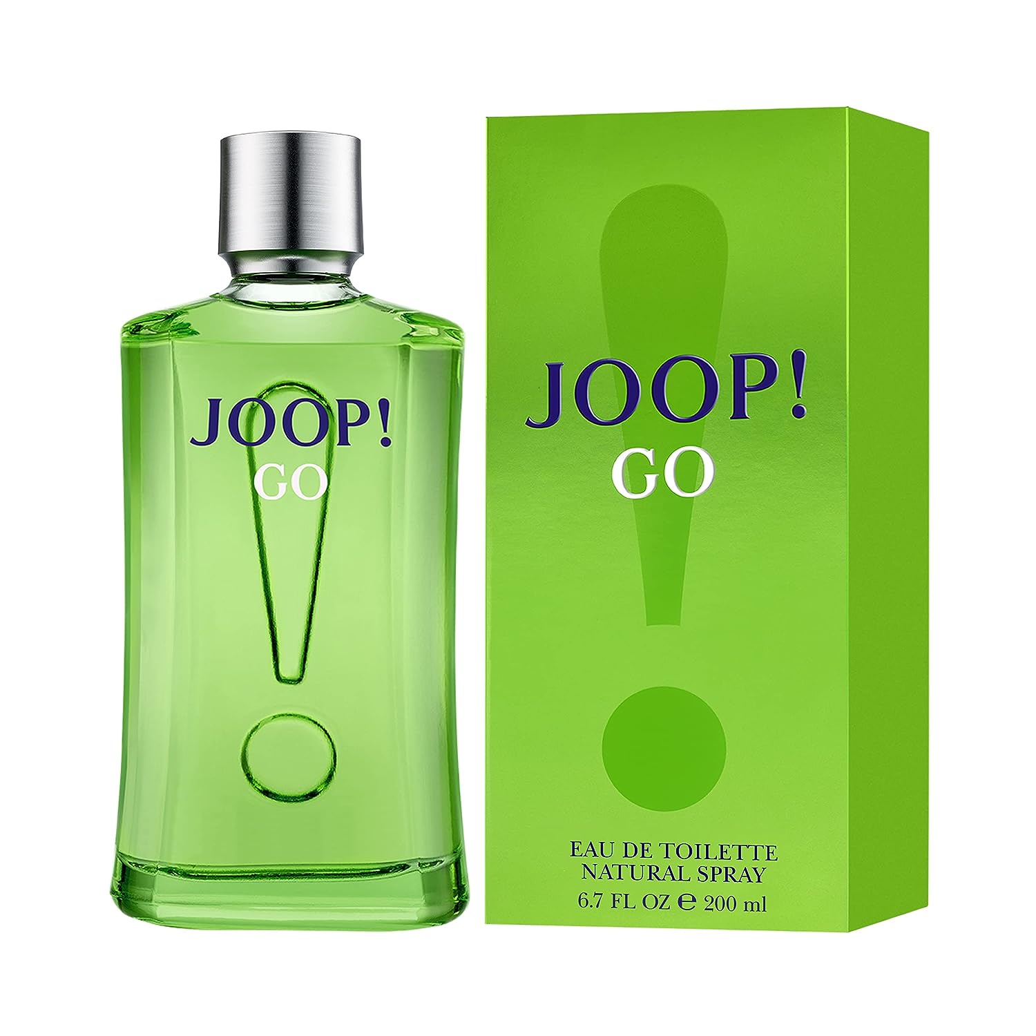 Joop! Go for Men Eau de Toilette Spray, 6.7 Ounce