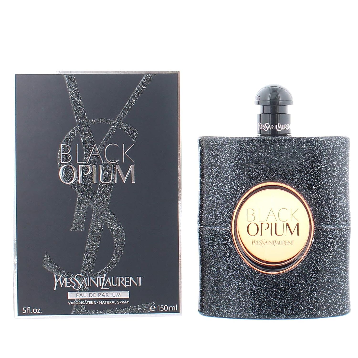 Yves Saint Laurent Black Opium, 5 Oz