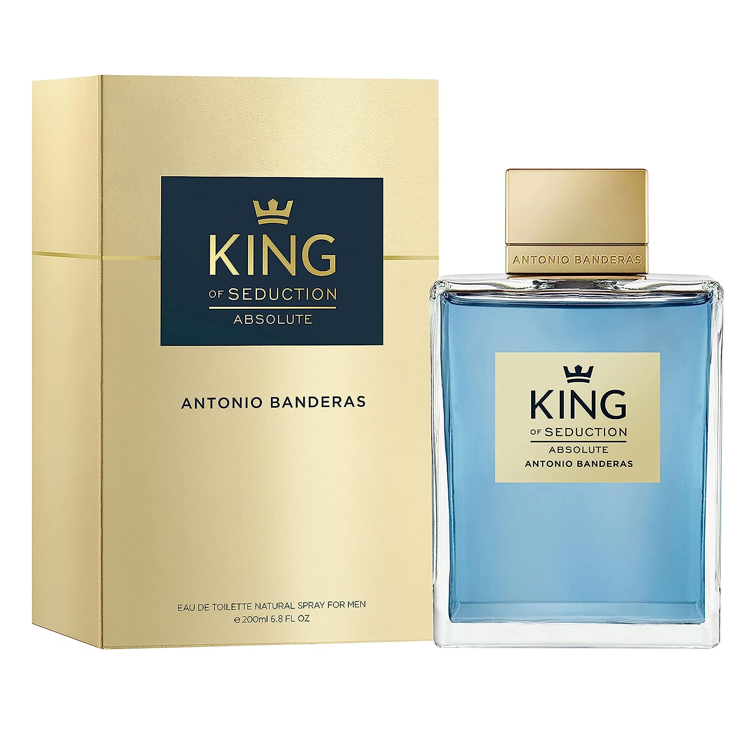 Antonio Banderas King Of Seduction Absolute, 6.8 Oz, 8411061829530