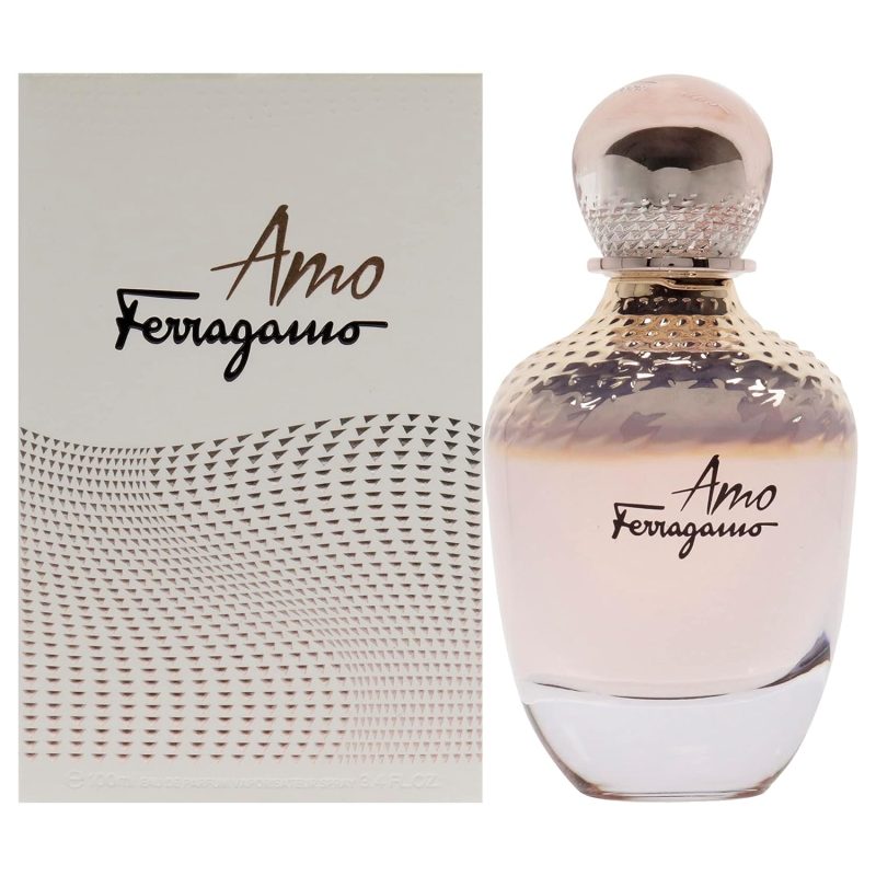 Amo Ferragamo by Salvatore Ferragamo for Women 3.4 oz Eau de Parfum Spray (642294)