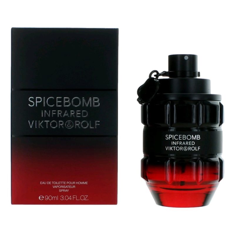 Spicebomb Infrared by Viktor & Rolf, 3.04 oz EDT Spray for Men