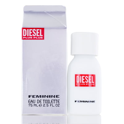 Diesel Plus Plus Feminine Eau De Toilette Spray 2.5 oz